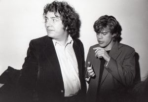 Steve Paul and David Johansen 1979, NYC.jpg